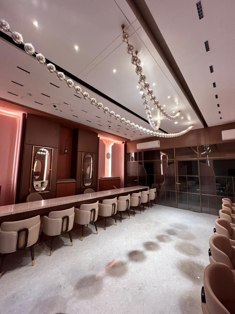 Orbital — Glass Lighting Installation