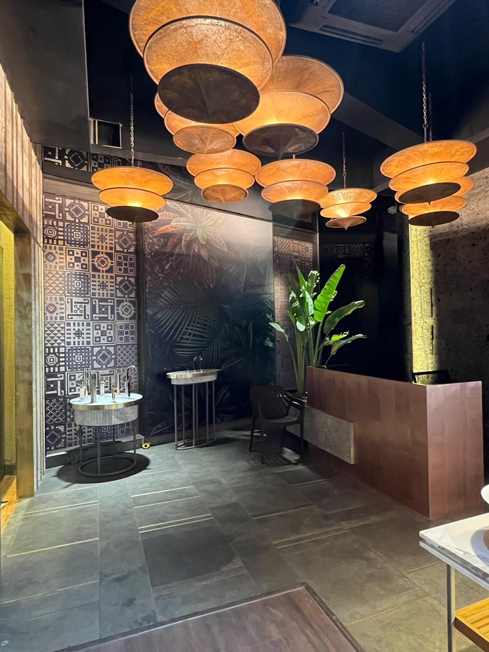 Aeris — Pendant Light Installation