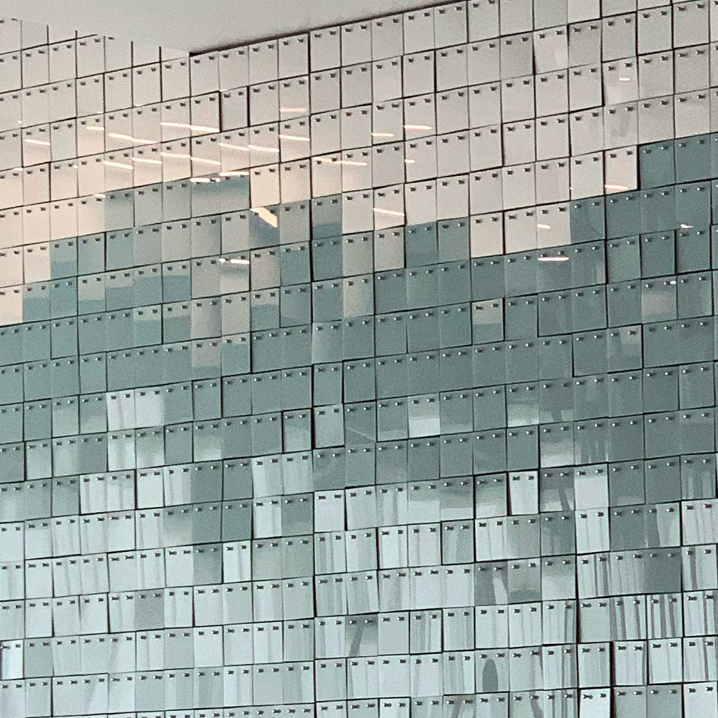 Kinetic Pixel Wall