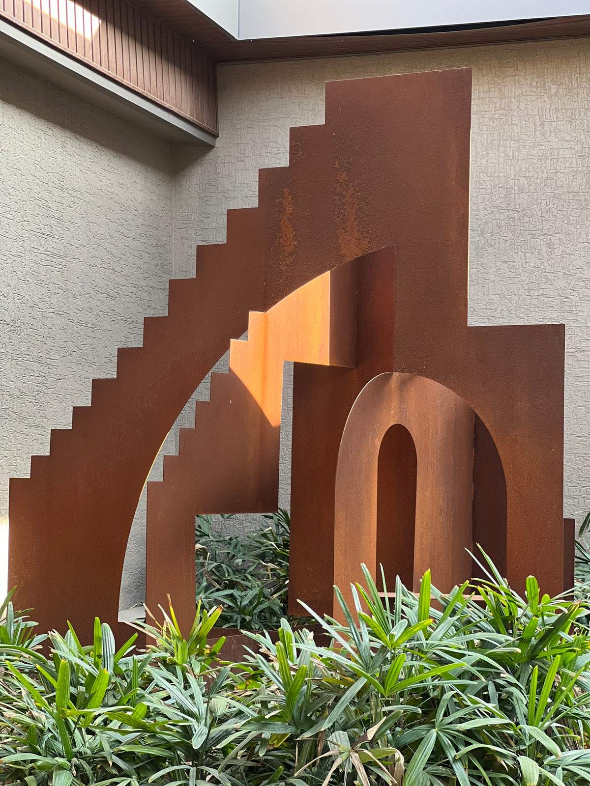 Corten Steppe Sculpture