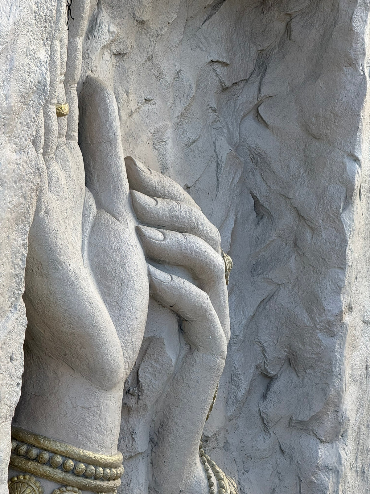 Carved Relief Facade Sculpture