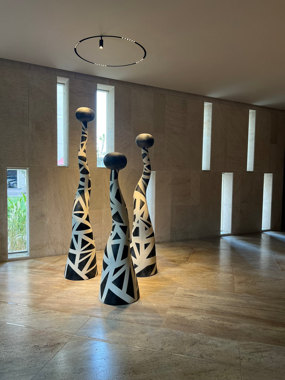 Tribal Totem Sculptures