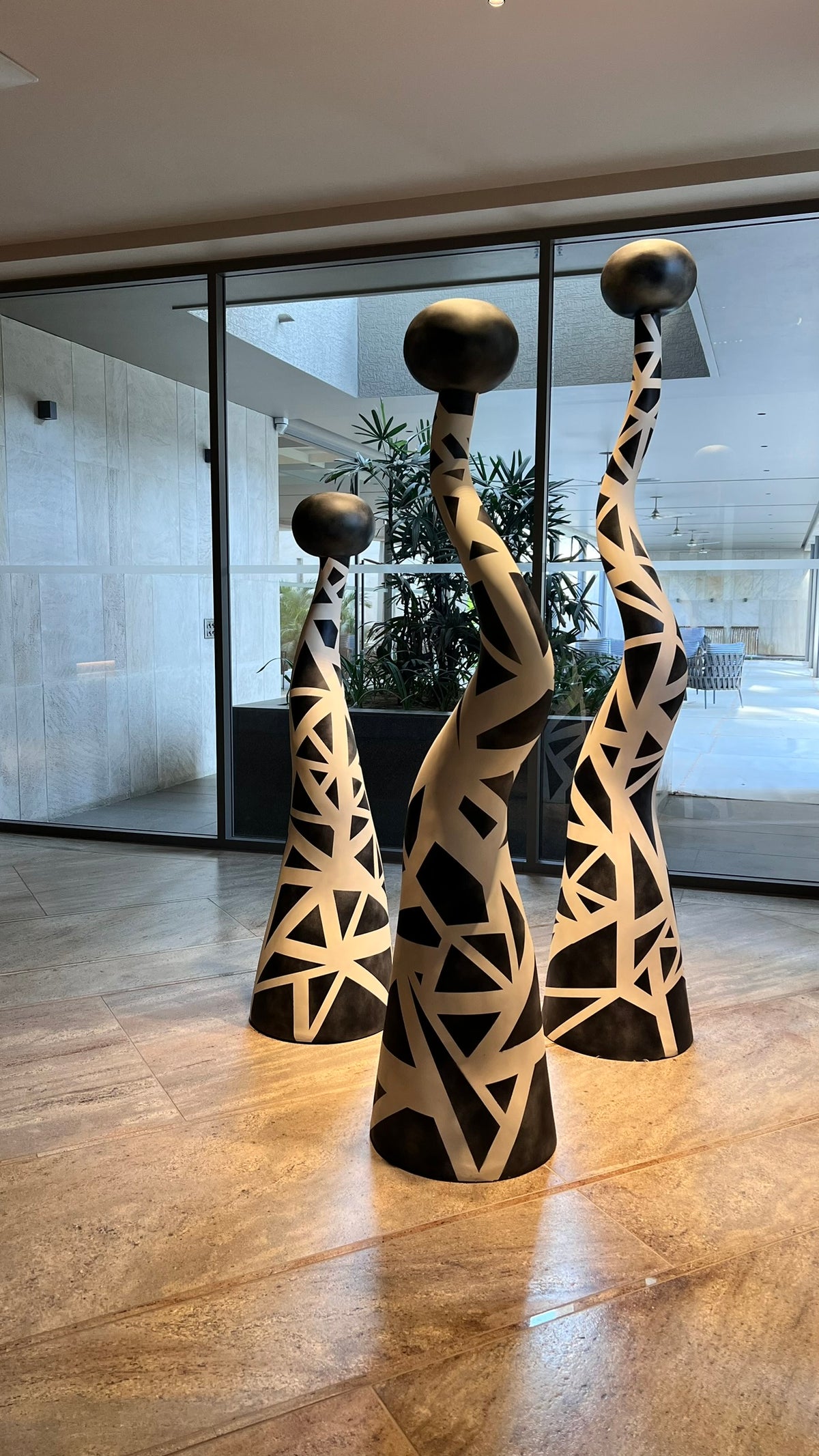 Tribal Totem Sculptures