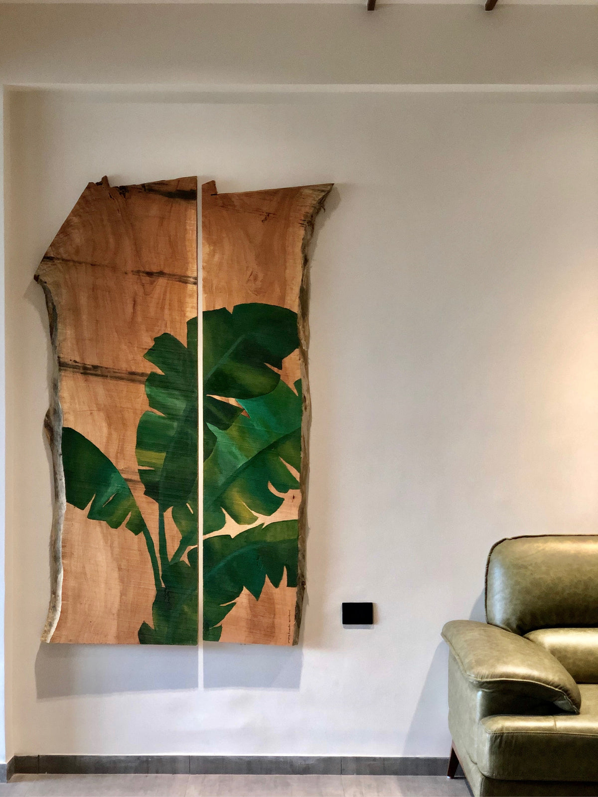 Paintings — Colour & Charcoal