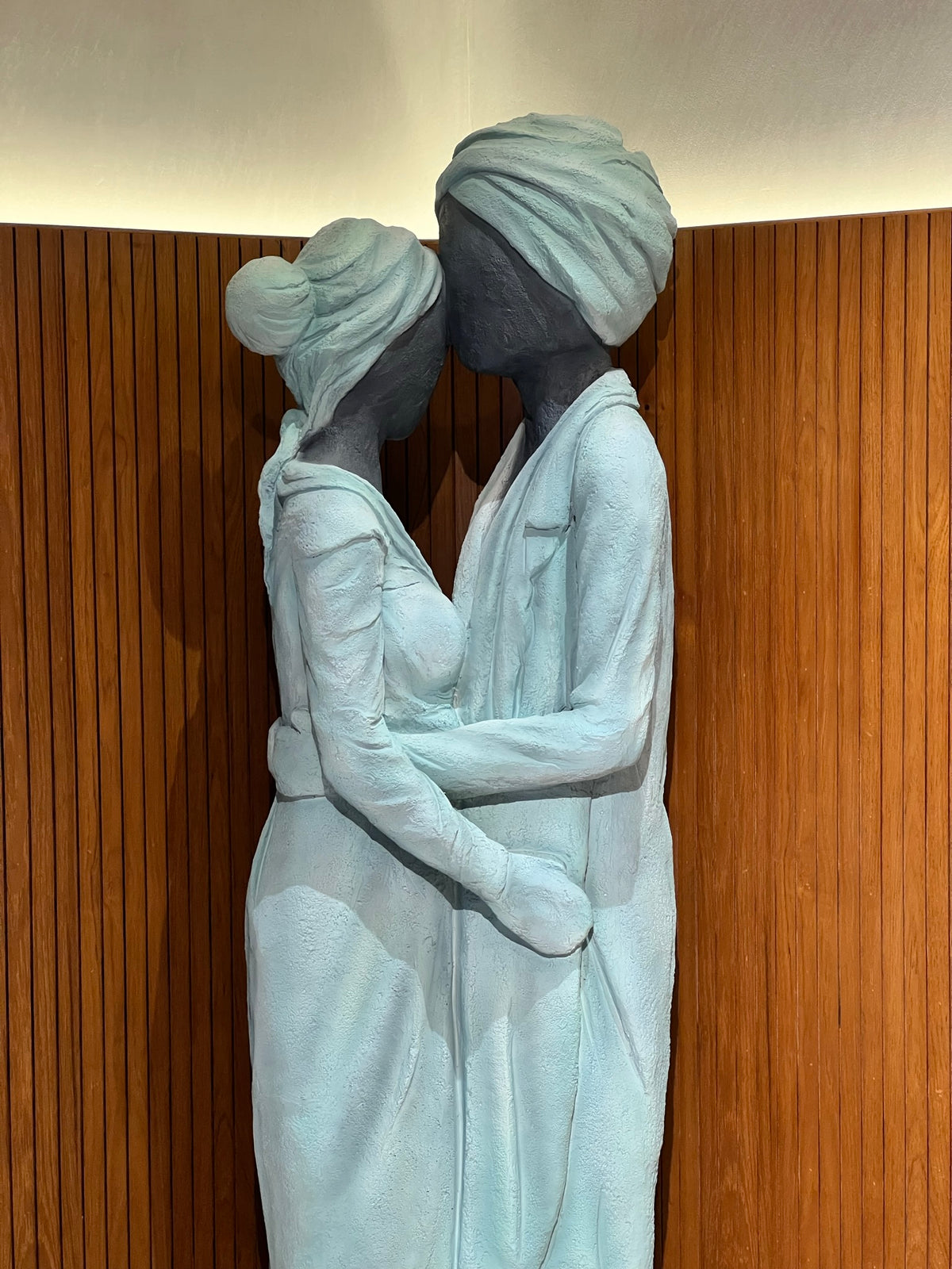 Embrace Sculpture