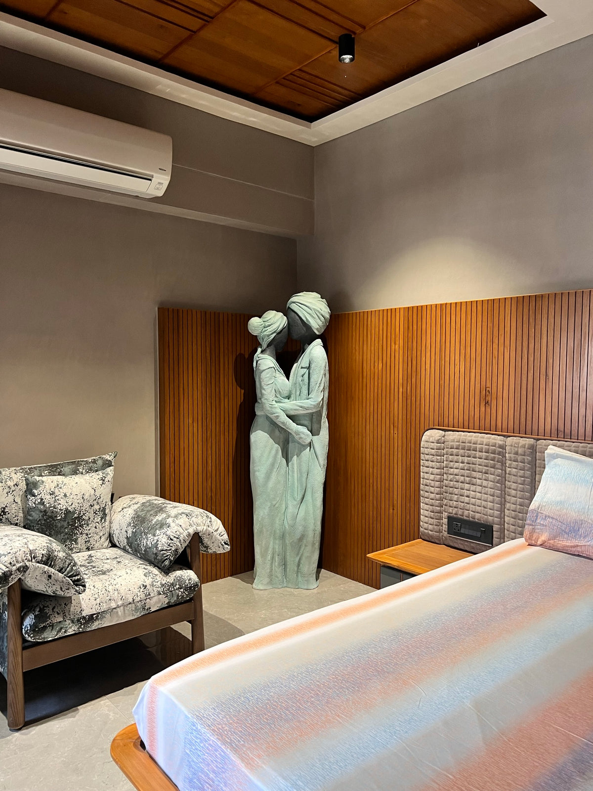 Embrace Sculpture