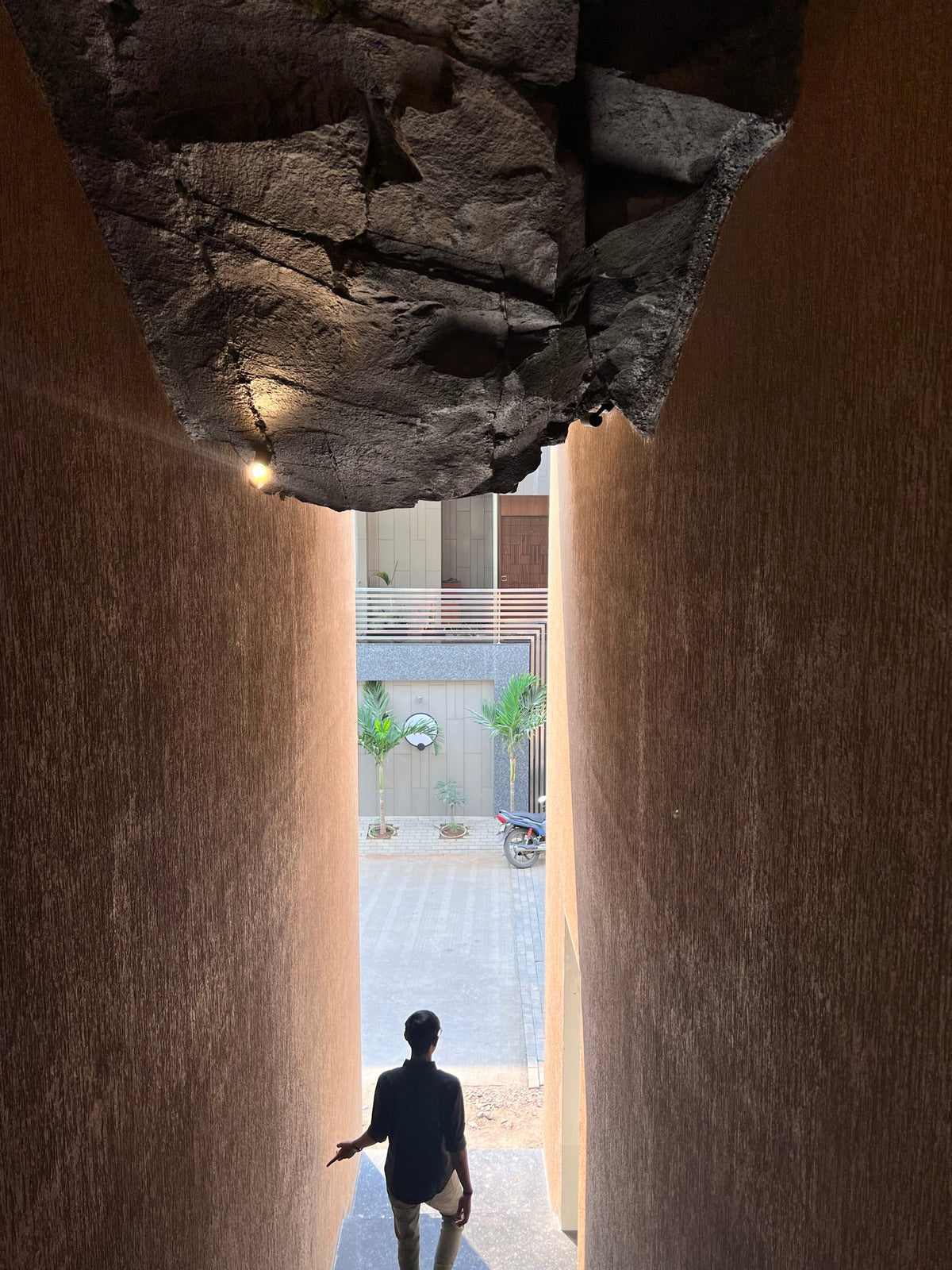 Cave Rock Ceiling Feature