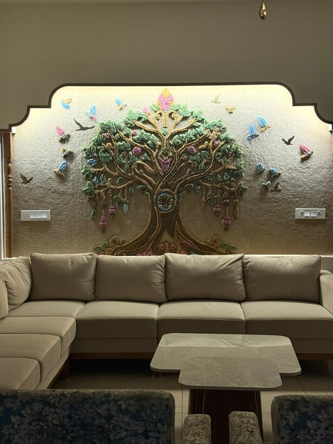 Tree of Life Wall Rug