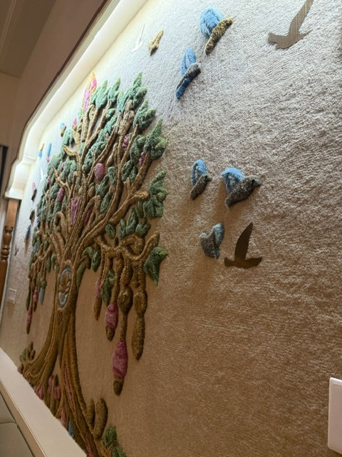Tree of Life Wall Rug