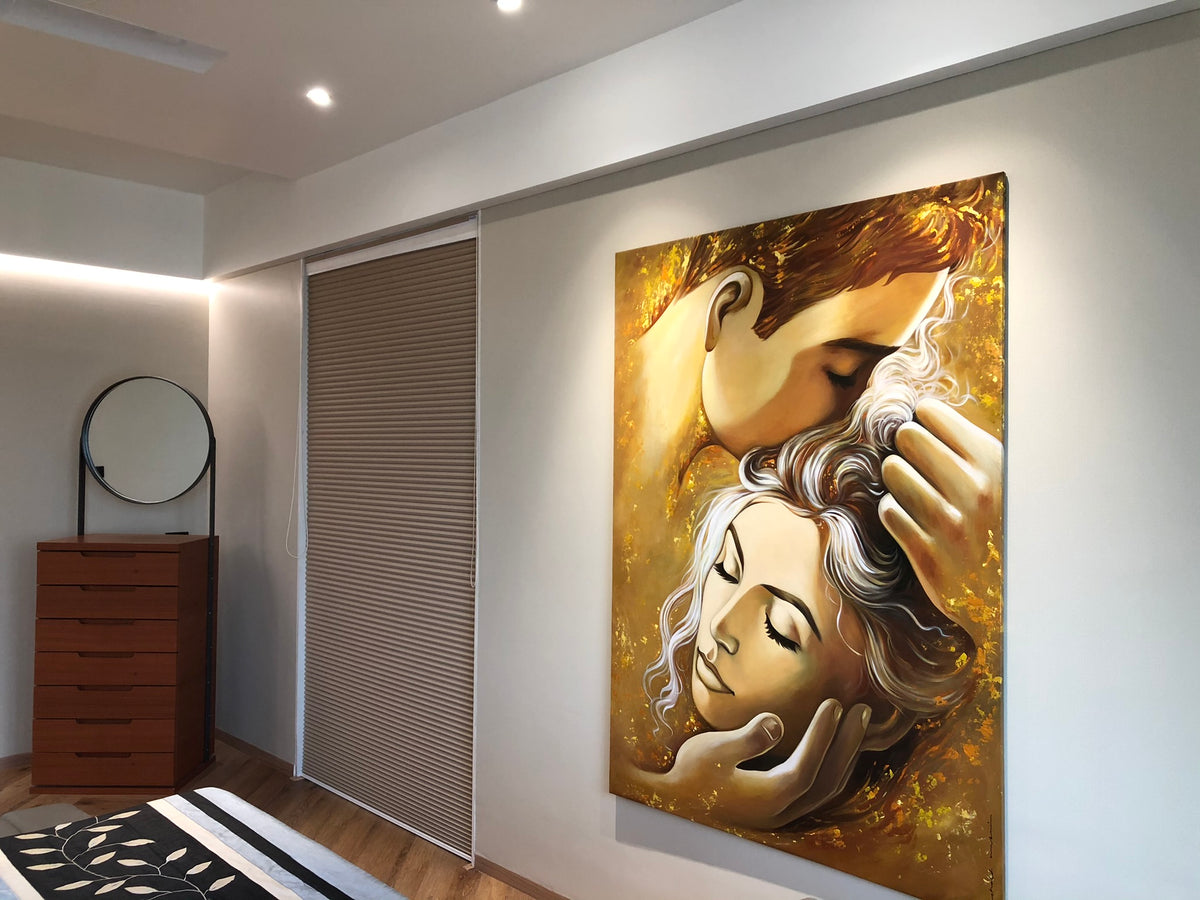 Paintings — Colour & Charcoal