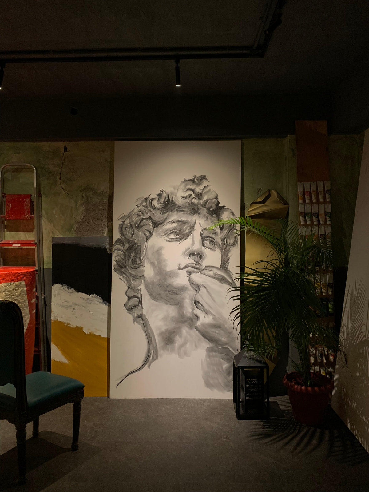 Paintings — Colour & Charcoal