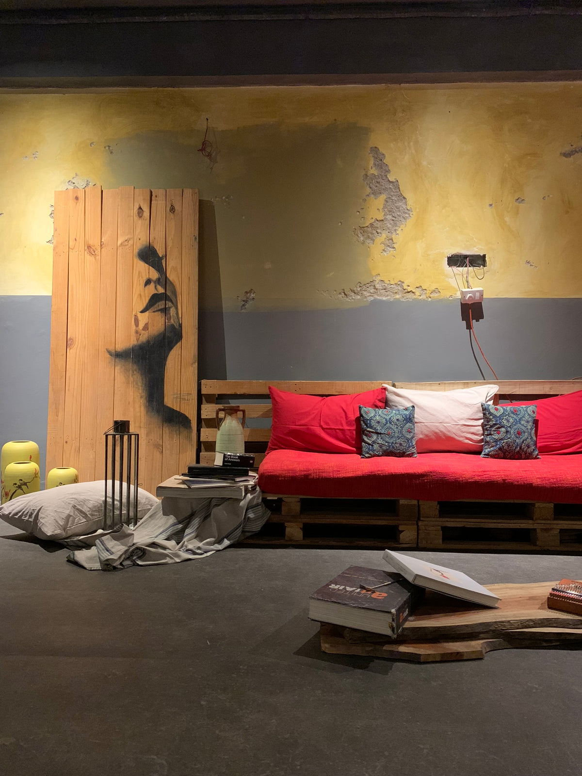 Paintings — Colour & Charcoal