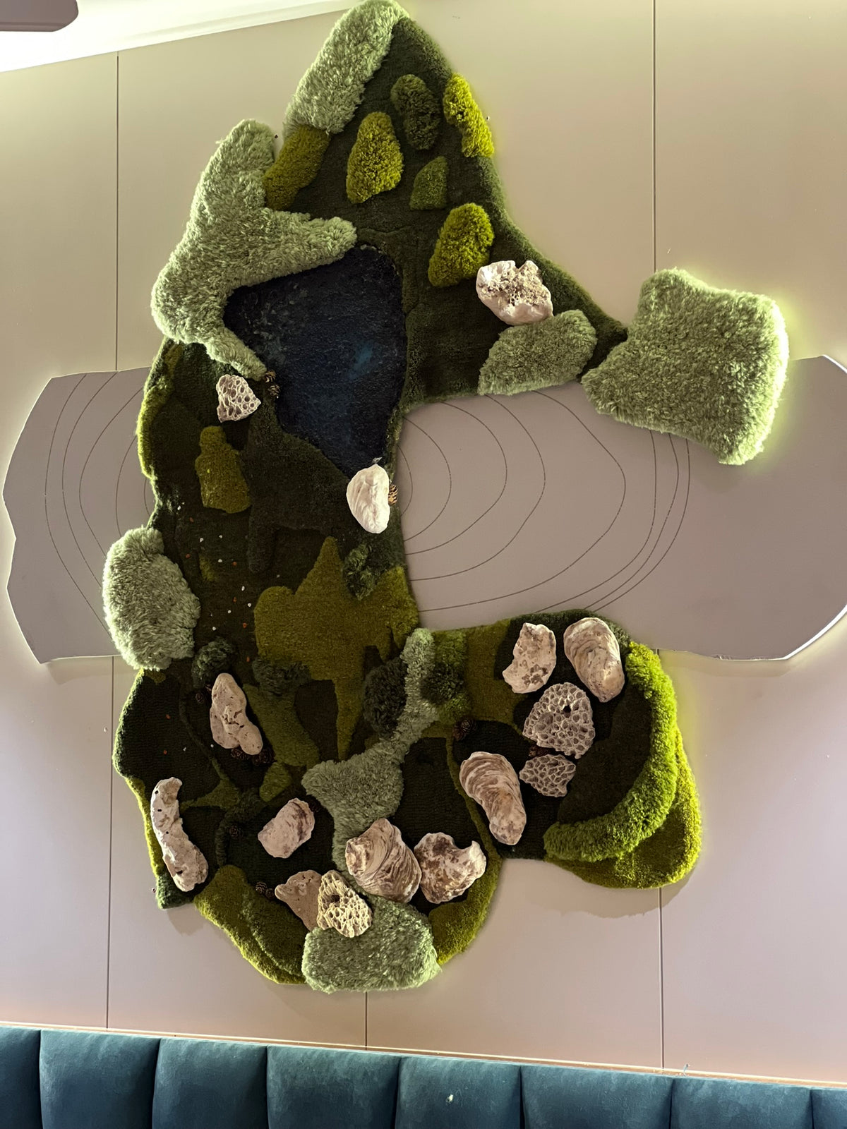 Forest Floor Wall Rug