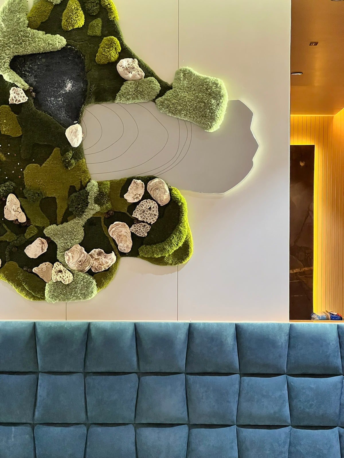Forest Floor Wall Rug