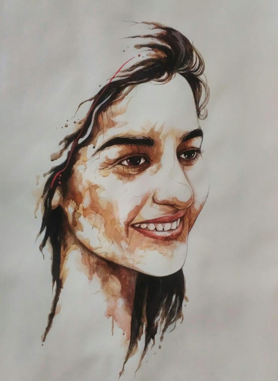 Paintings — Colour & Charcoal