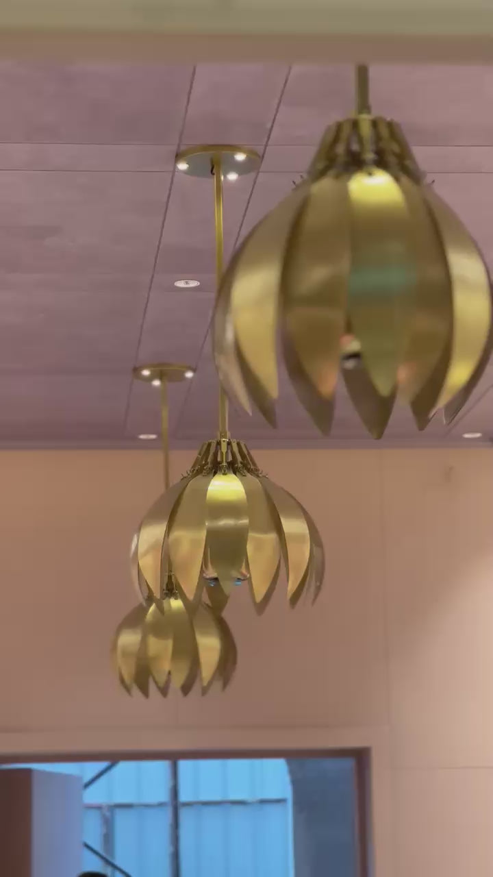 Blossom Kinetic Chandelier