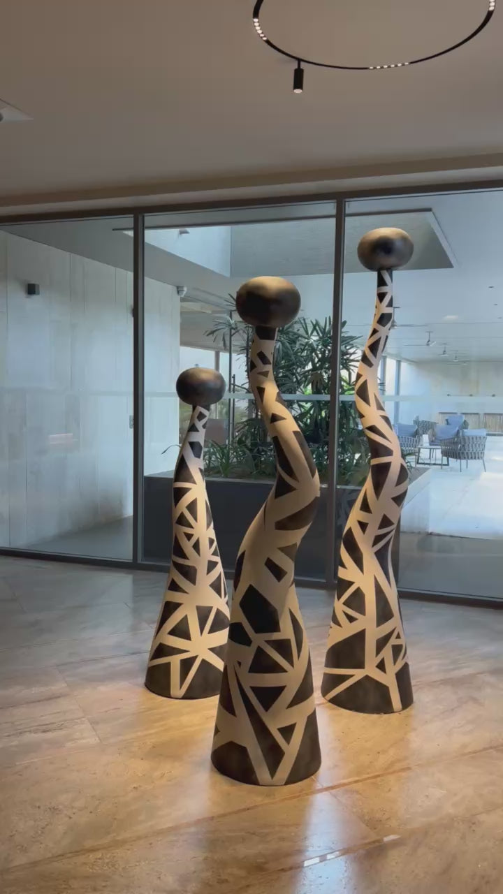 Tribal Totem Sculptures