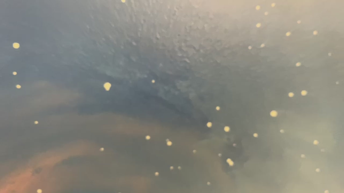 Rotating Galaxy Kinetic Wall