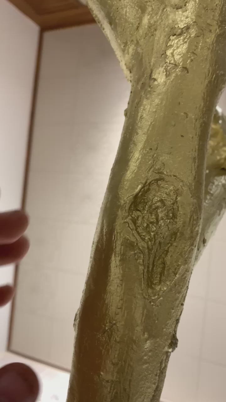 Golden Branch Tree Sculpture
