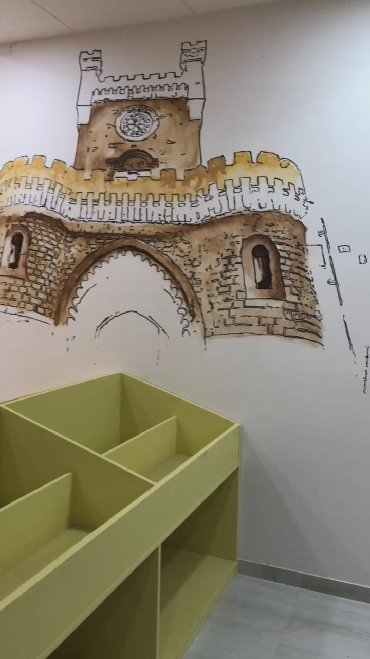 City Sketchbook Mural